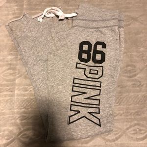 Vs pink sweatpants